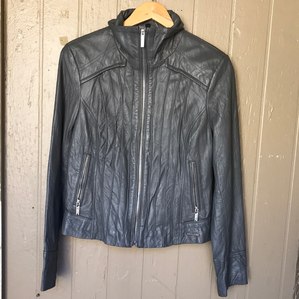Steve Madden leather jacket